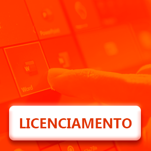 Quero licenciar softwares Microsoft